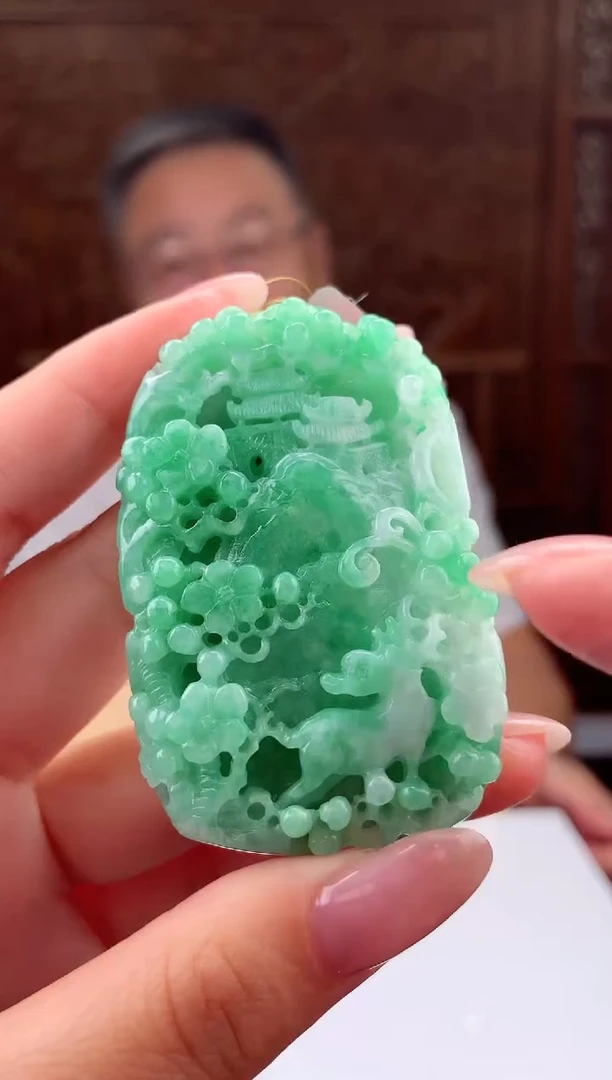 未镶嵌定制翡翠天然翡翠（拍一发一)