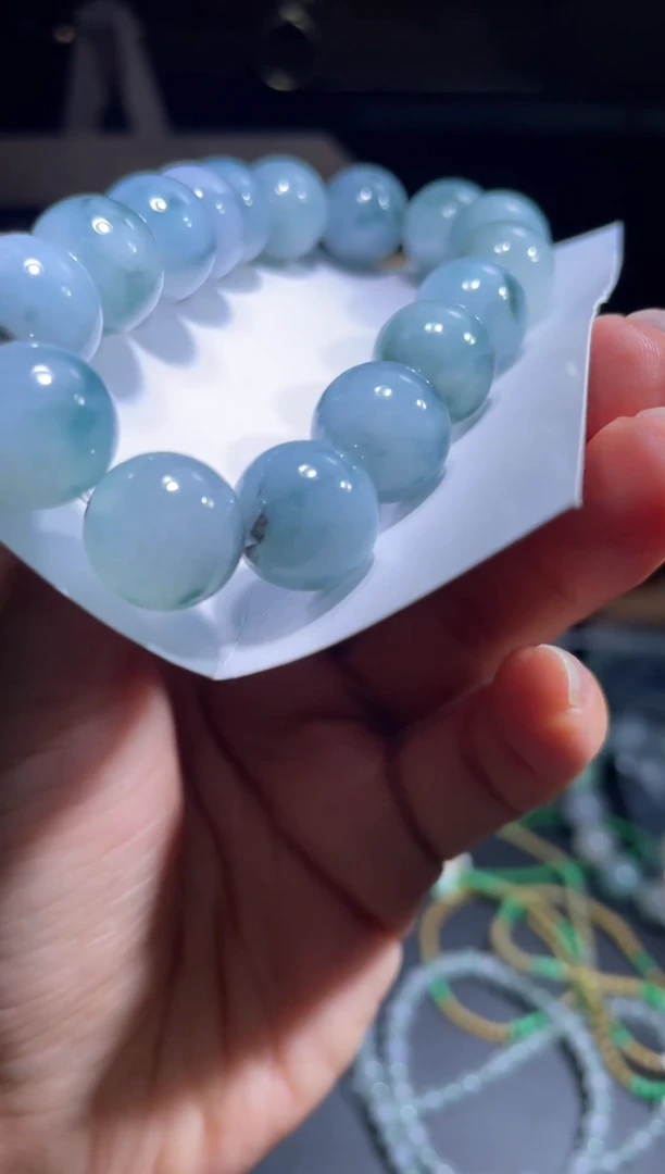 定制翡翠未镶嵌天然缅甸A货翡翠30