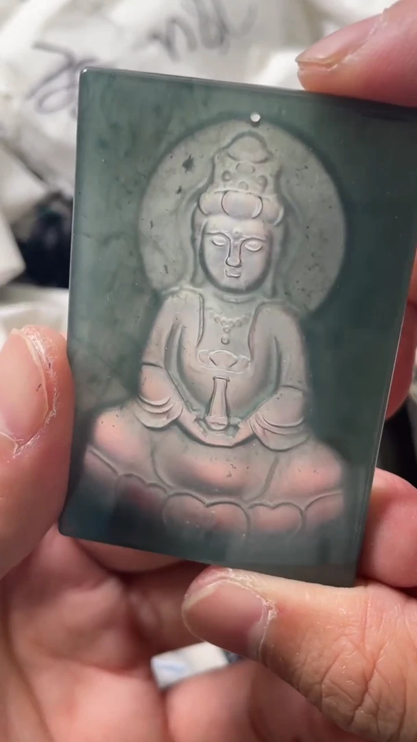 颈饰未镶嵌翡翠8
