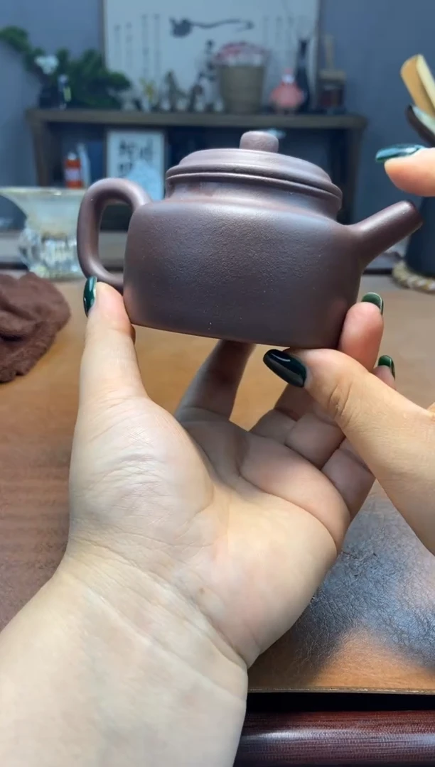 紫砂紫砂原矿德钟180cc