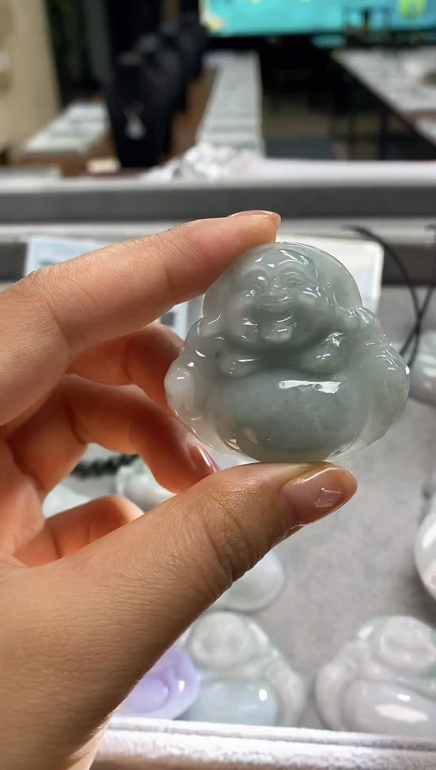 翡翠未镶嵌颈饰315天然缅甸A货翡翠
