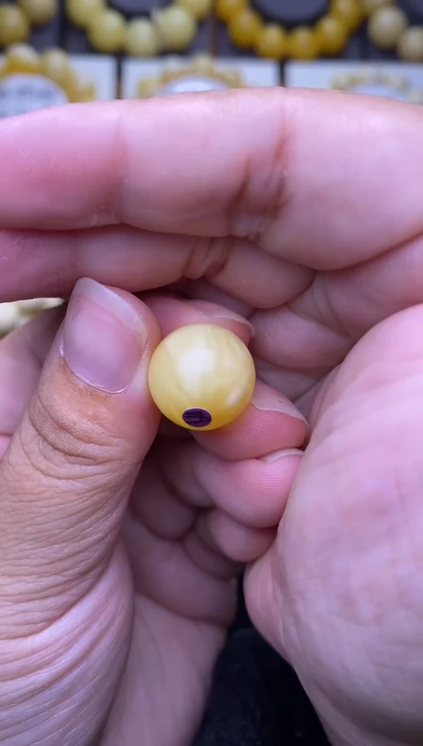 裸石琥珀未镶嵌大小姐珠宝严选27