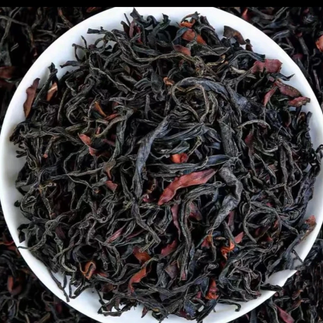 野生古树红晒红 高端红茶花果香蜜香型红茶 单株礼盒小袋泡