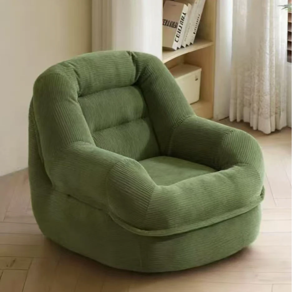 成人懒人沙发小户型榻榻米阳台沙发椅卧室客厅单人窝窝儿童凳休闲