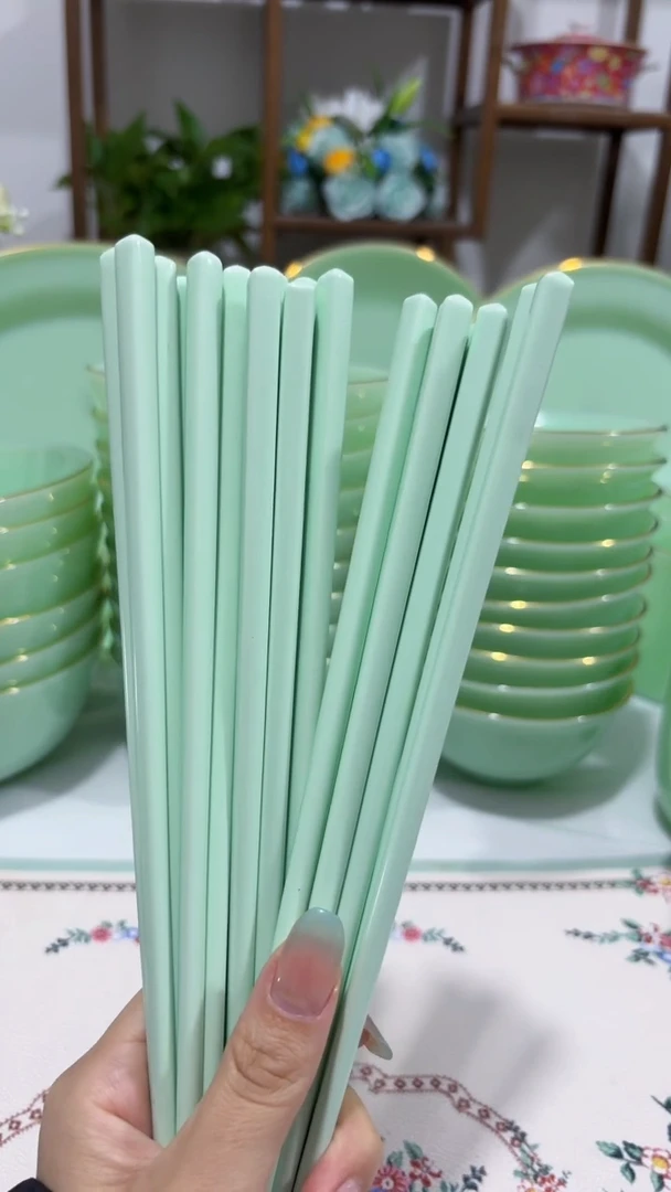 玉瓷筷子10双福利价格