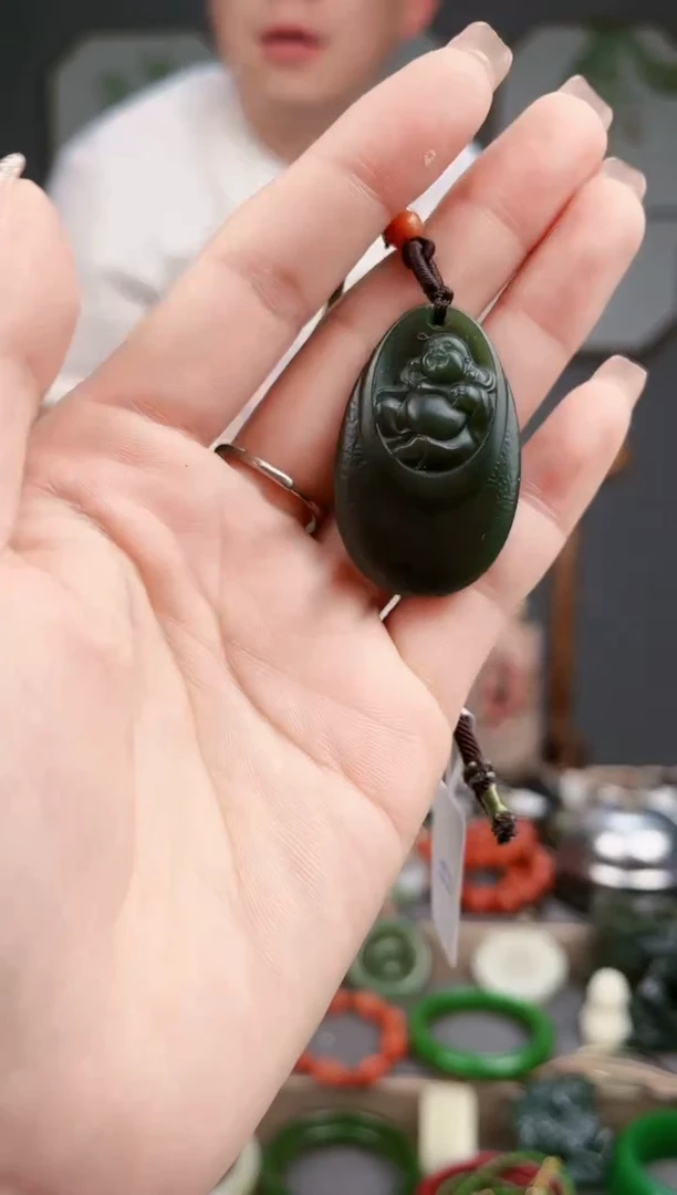 【闪购商品】和田玉颈饰未镶嵌多样性发货拍一单发一个