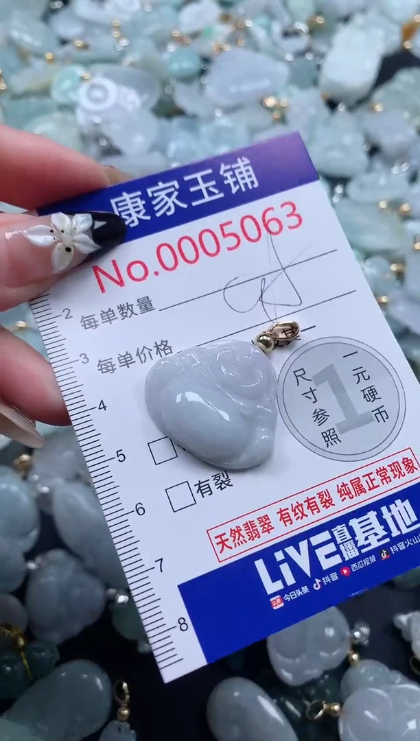 颈饰未镶嵌翡翠5063