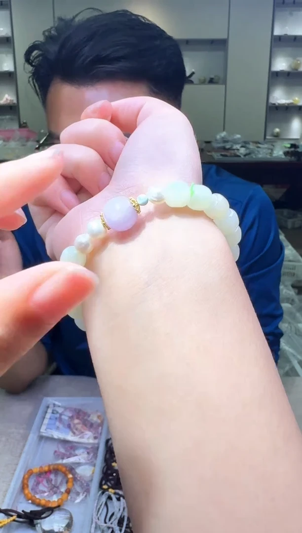 手链未镶嵌和田玉多样性发一件 139