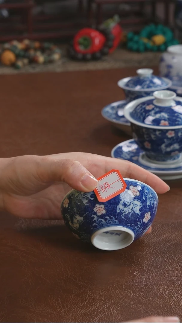 景德镇高端茶器景德镇纯手工手绘高端茶器