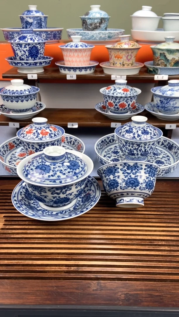 【闪购商品】景德镇高温精选茶具