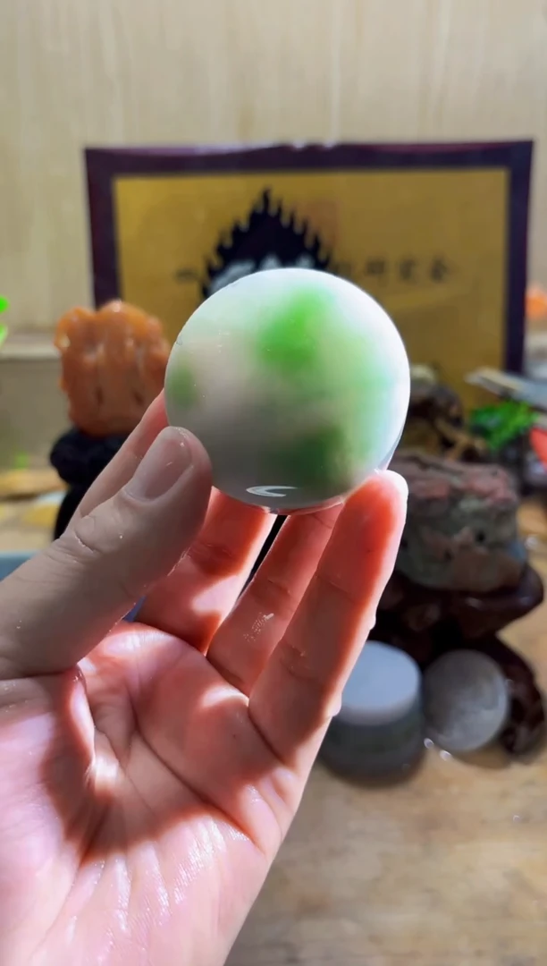 颈饰未镶嵌翡翠A货常星4588