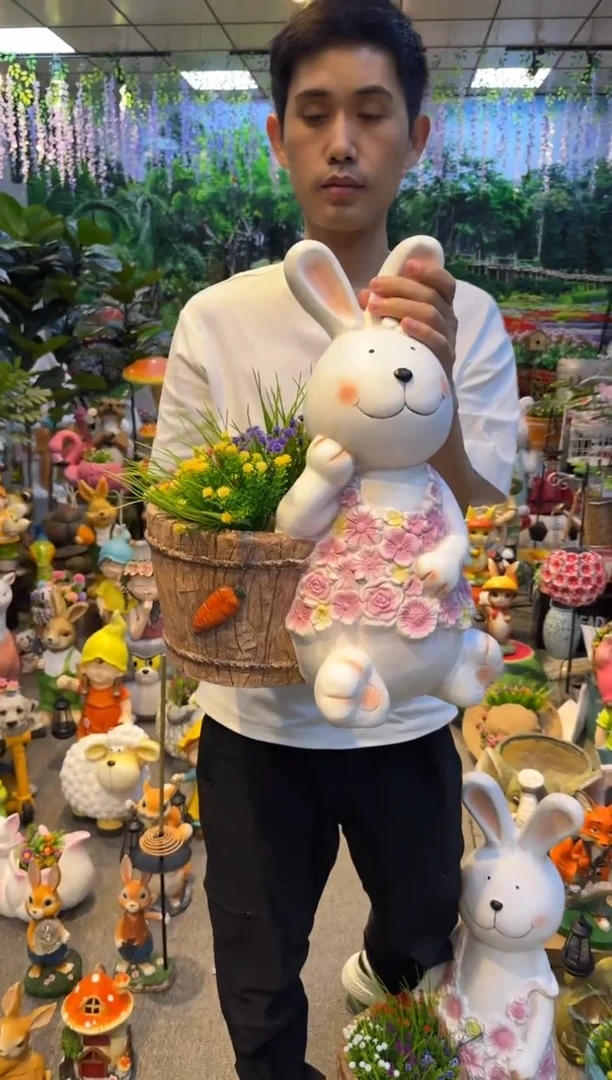 花园庭院摆件&00&