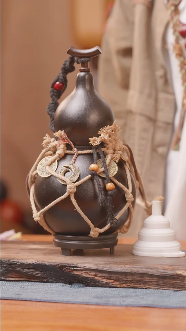 703号链接精品大漆葫芦现货现发[一物一拍]