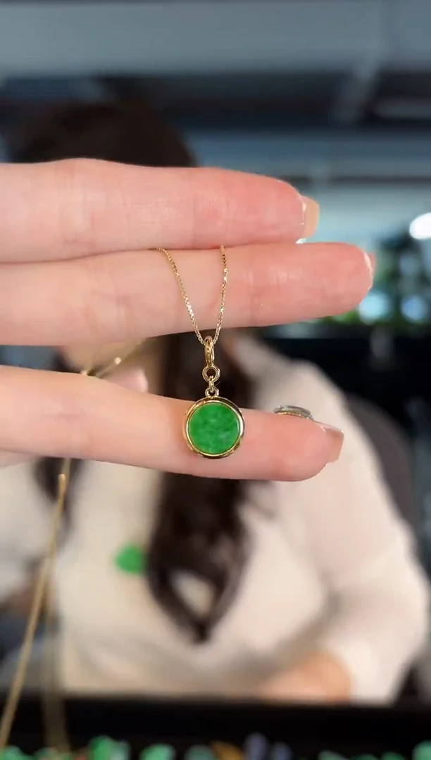 吊坠(不含链)未镶嵌翡翠u缅甸A货/多样性发货/一件