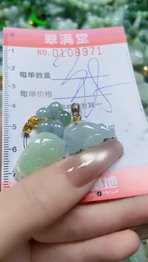 【闪购商品】翡翠颈饰未镶嵌闪购0108971