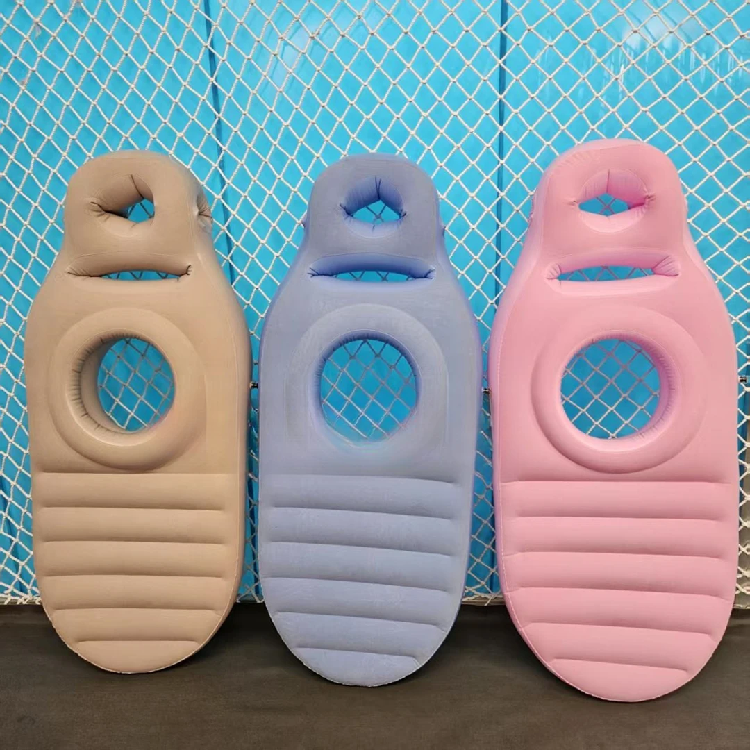 厚实待产舒适靠垫休息枕加厚垫子表面绒感孕妇孕妇充气垫子