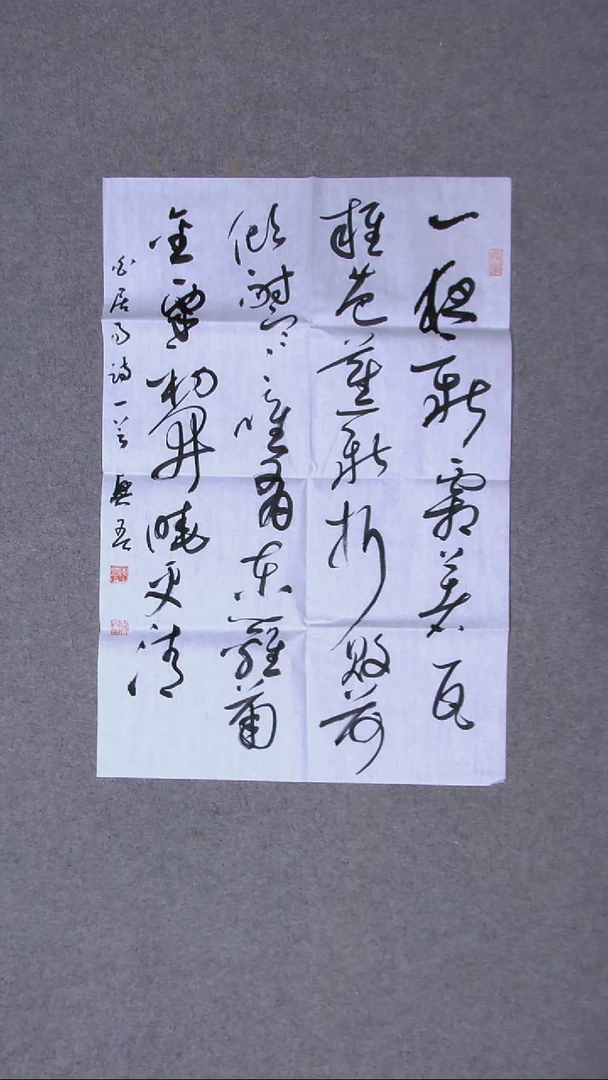 书法陈吾吾 湖南69*46尺寸（6）