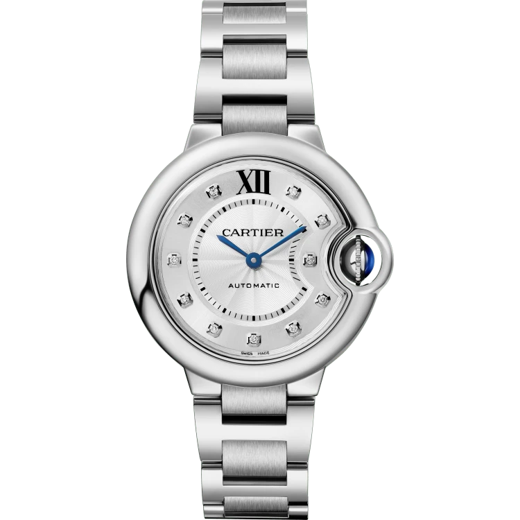未使用 Cartier/卡地亚 全新未使用W4BB0021女款机械33mm时尚款