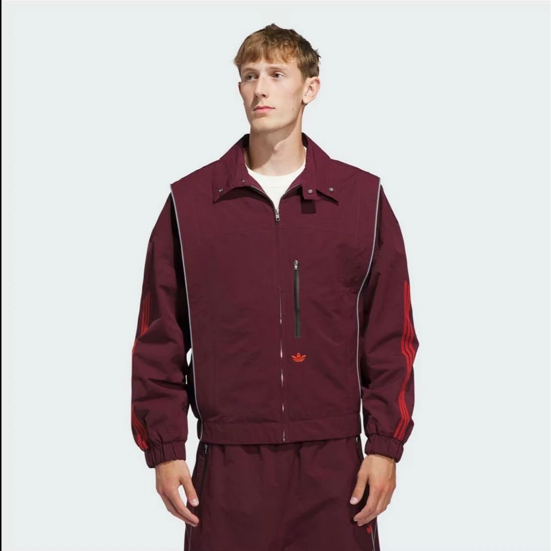 NOAdidas 新款潮流时尚夹克外套防风透气外套男女同款外套 JX6182