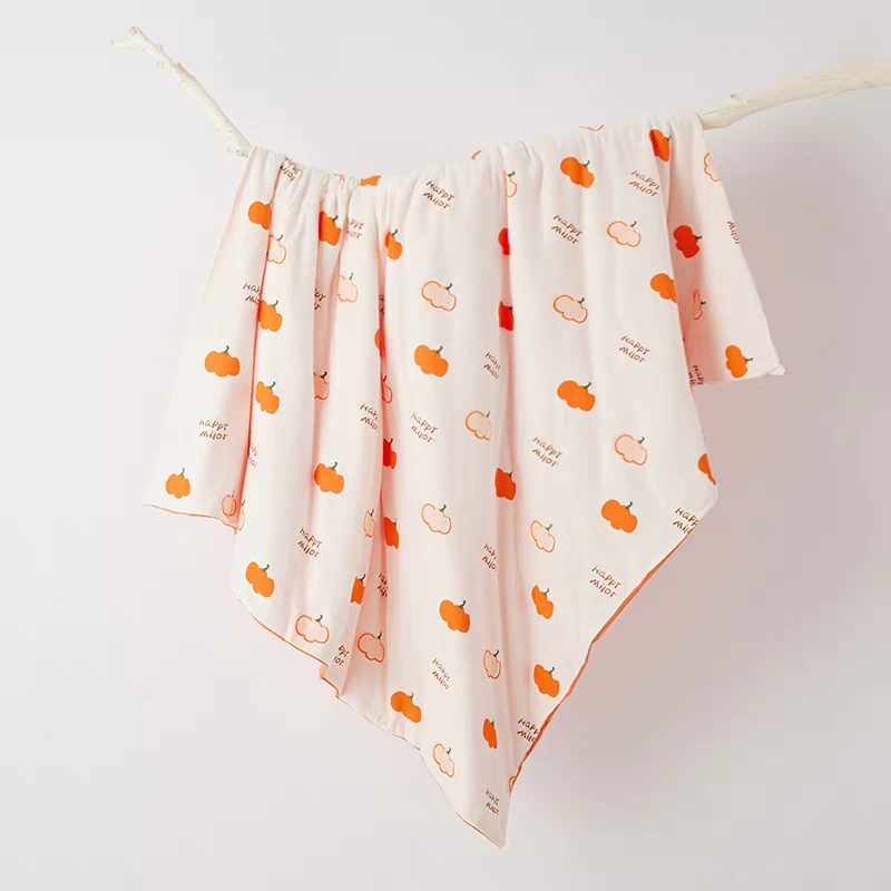 6323米乐熊 男女宝宝被子四季夏凉被花婴儿儿童