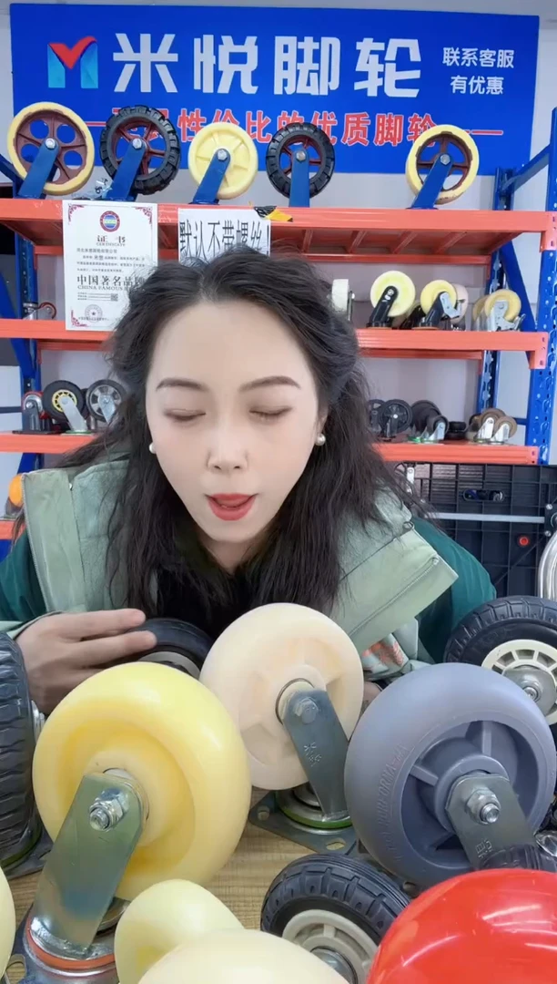 倾城之泪老板 2.5寸万向10个