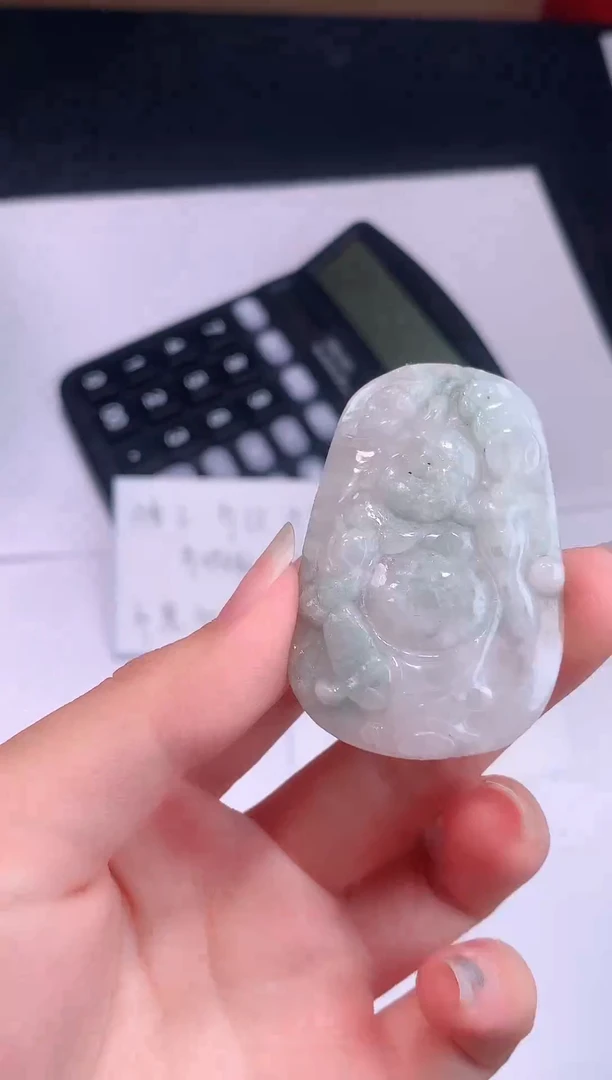 颈饰未镶嵌翡翠0芹0翡翠珠宝846