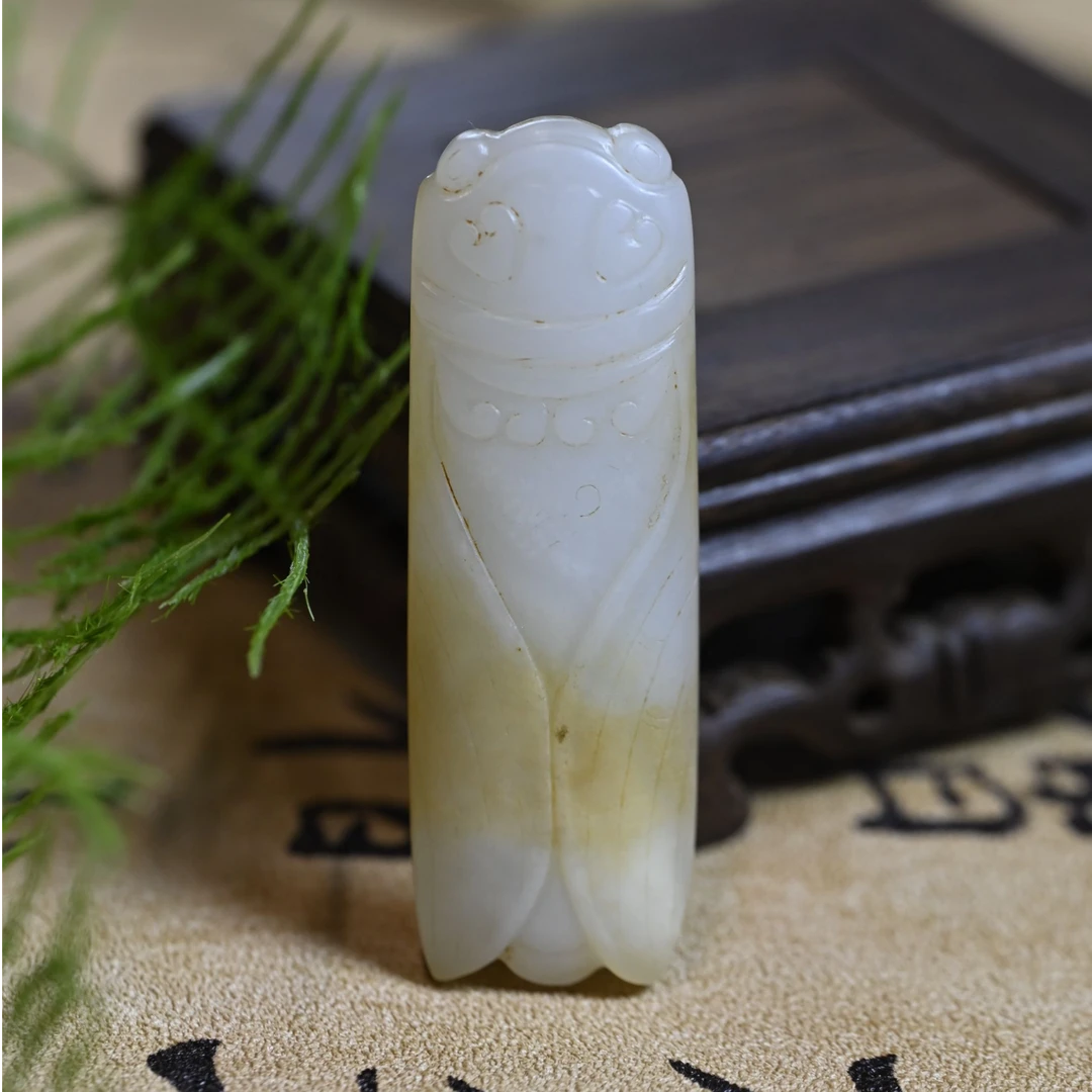 577316 和田玉 白玉蝉