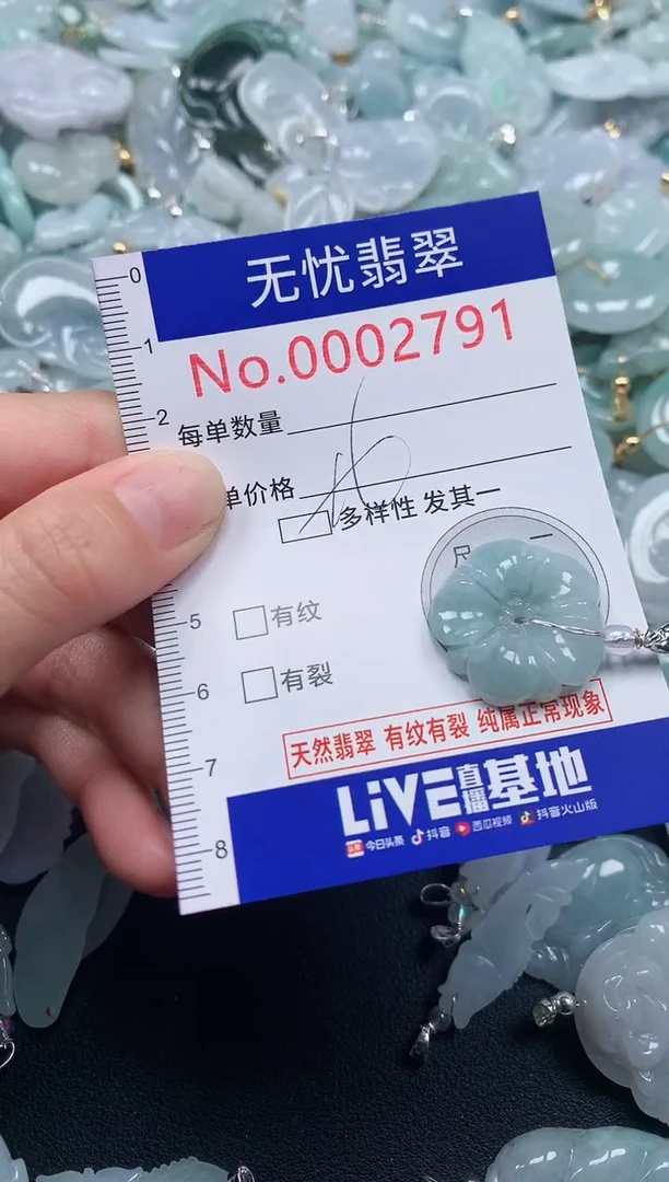 颈饰未镶嵌翡翠2791