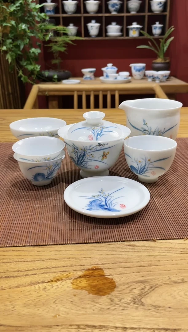 盖碗/杯群芳斋闪购链接（以闪拍图片为准）