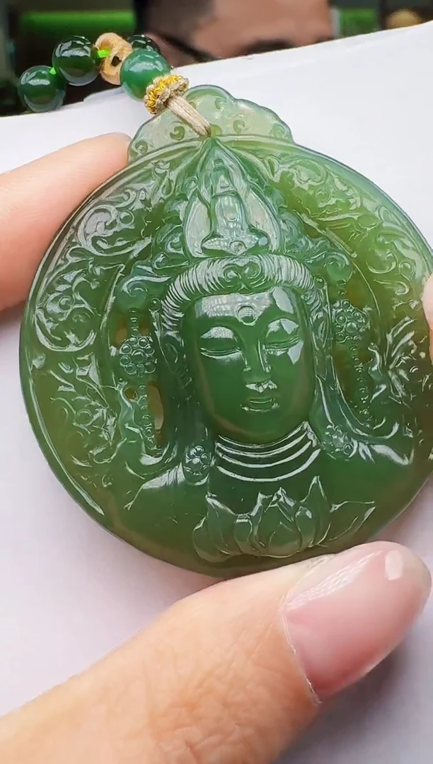 定制和田玉玉界匠心天然和田玉（拍一发一）