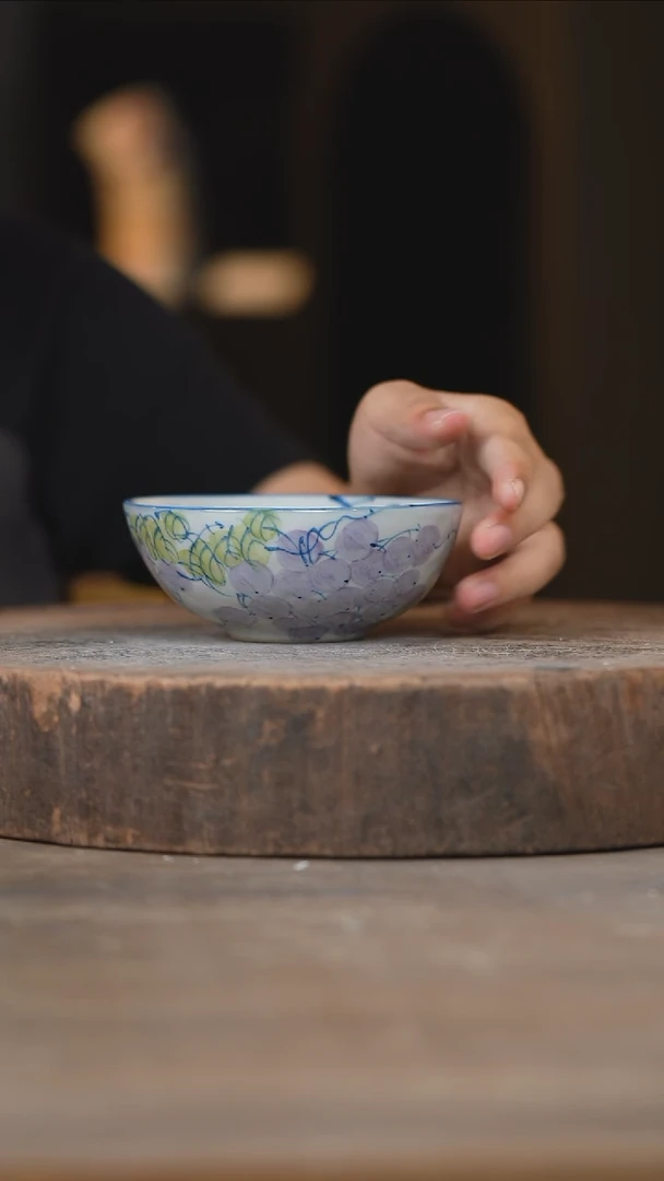瓷片景德镇高温釉下彩（食品级）