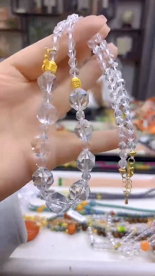 未镶嵌毛衣链水晶DIY款X538