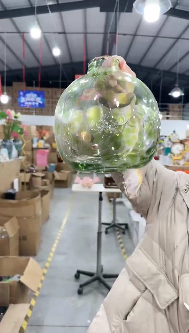 【闪购商品】玻璃于清花器G-早52