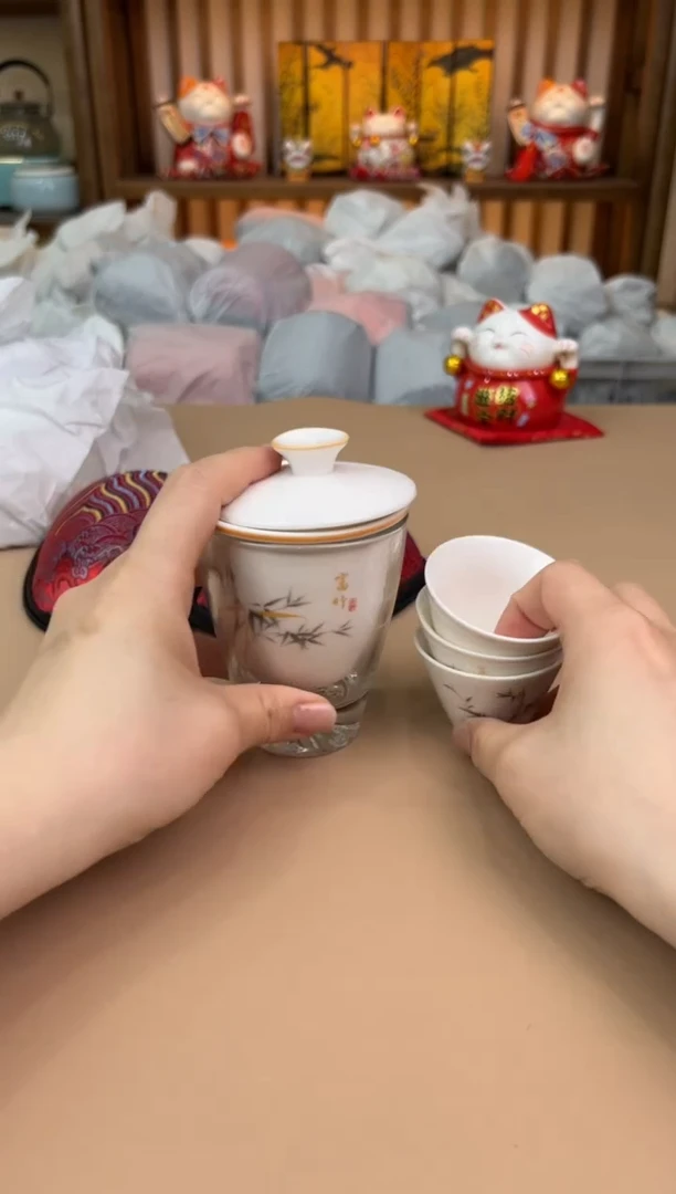 【闪购商品】@@允礼茶器通用链接 这个茶具真便宜！！