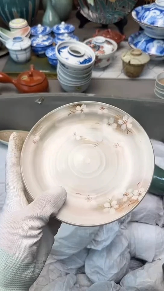 【闪购商品】碟中古回流瓷器大全