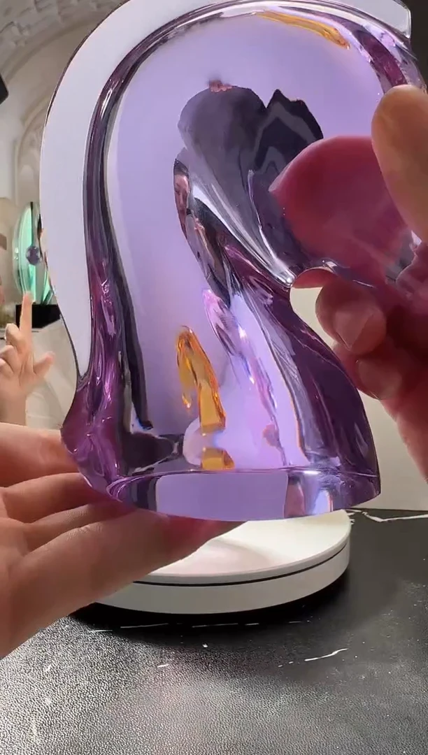 茶宠巴比特美学 紫色小马首