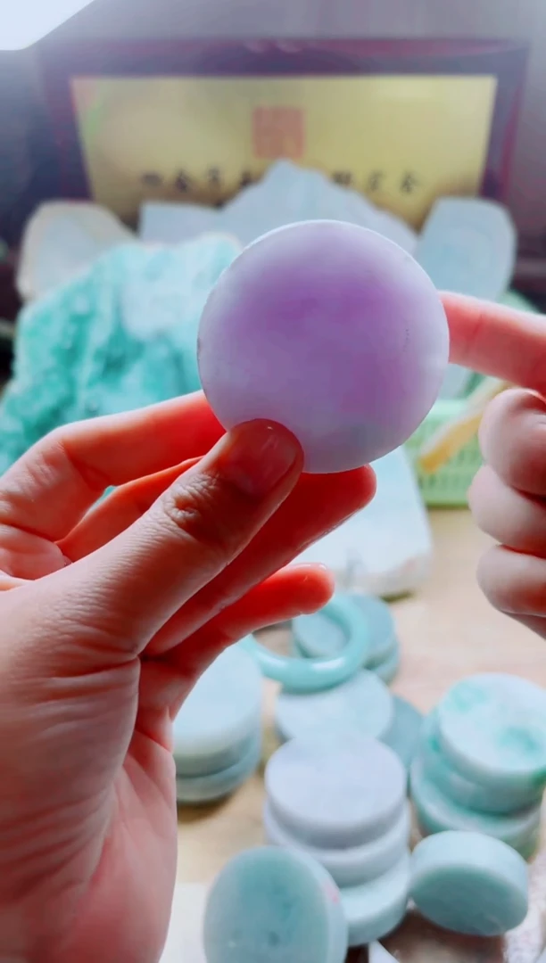 翡翠未镶嵌颈饰A货曹星262