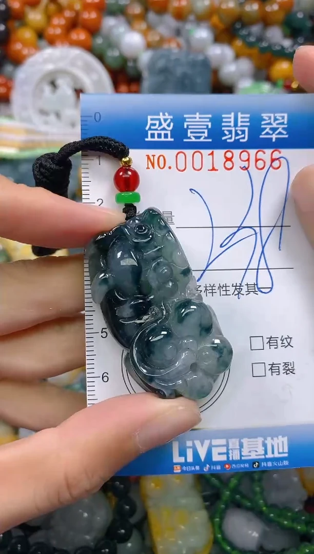 颈饰未镶嵌翡翠闪购0018966