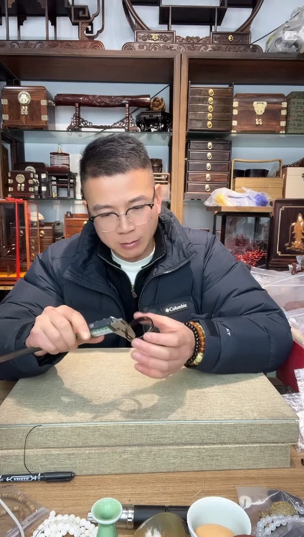 乌木类书架310活口宝宝镯