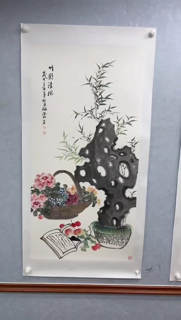 【闪购商品】国画武佩霞-绘画作品-4