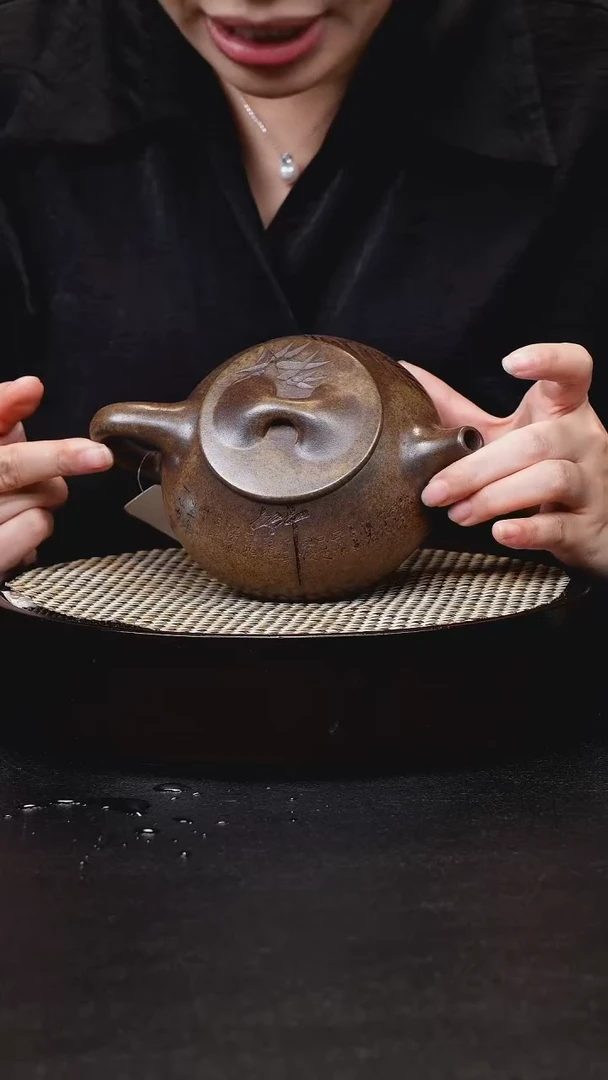 茶壶紫砂宜兴茶壶h00708
