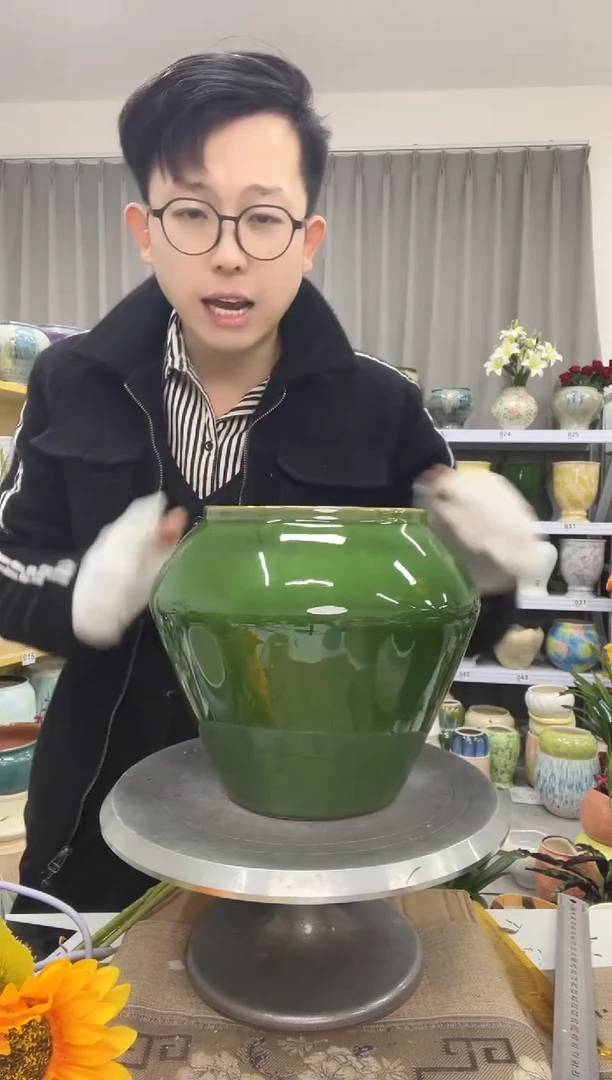 【12.16】 花盆链接 高：21  口：15