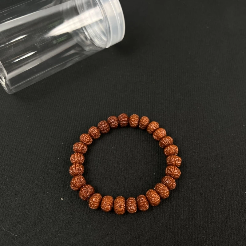 尼泊尔小金刚菩提子手串文玩-LQ116