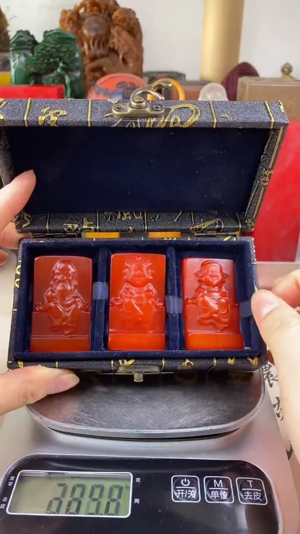 寿山石印石46寿山石