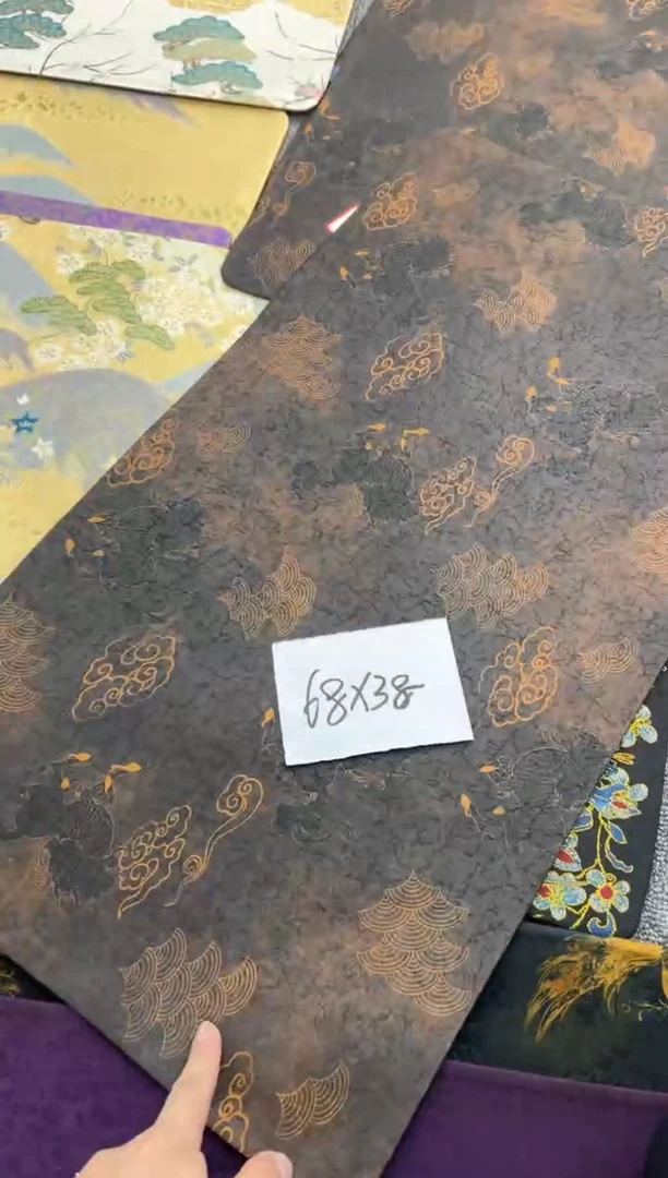 麒麟香云纱111111111