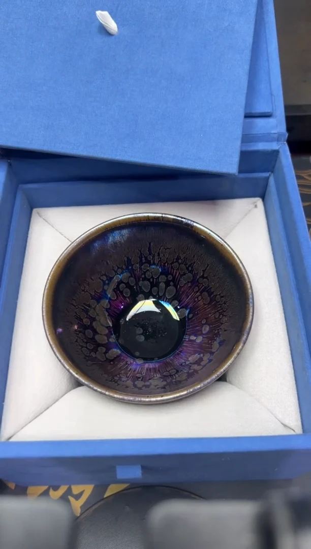 茶盏徐长和老师作品