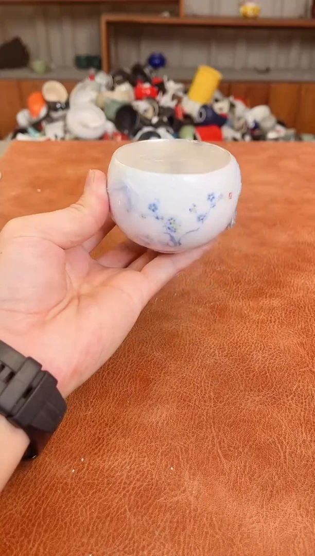 陶瓷制品微瑕介意勿拍