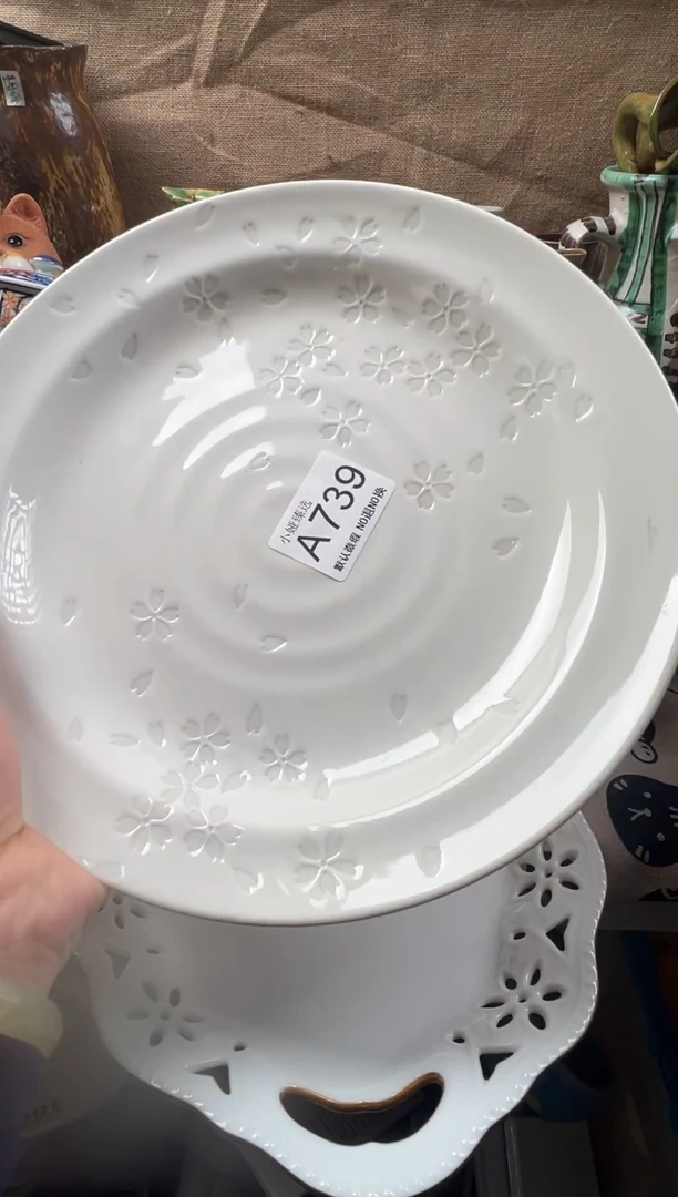 汤*生回流瓷器，默认微瑕，介意慎拍A739