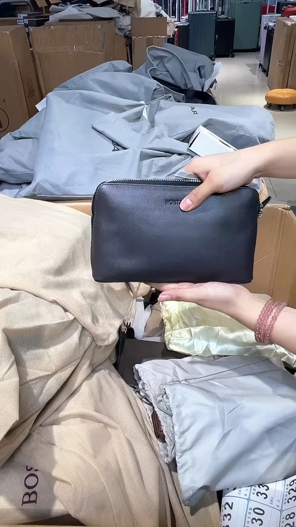 牛皮（革）韩爵绅士包包皮具321