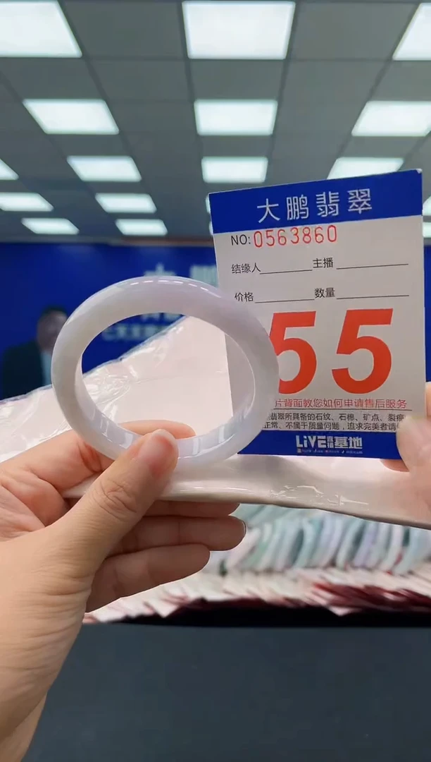 未镶嵌手镯翡翠 AAAAAAAAAA